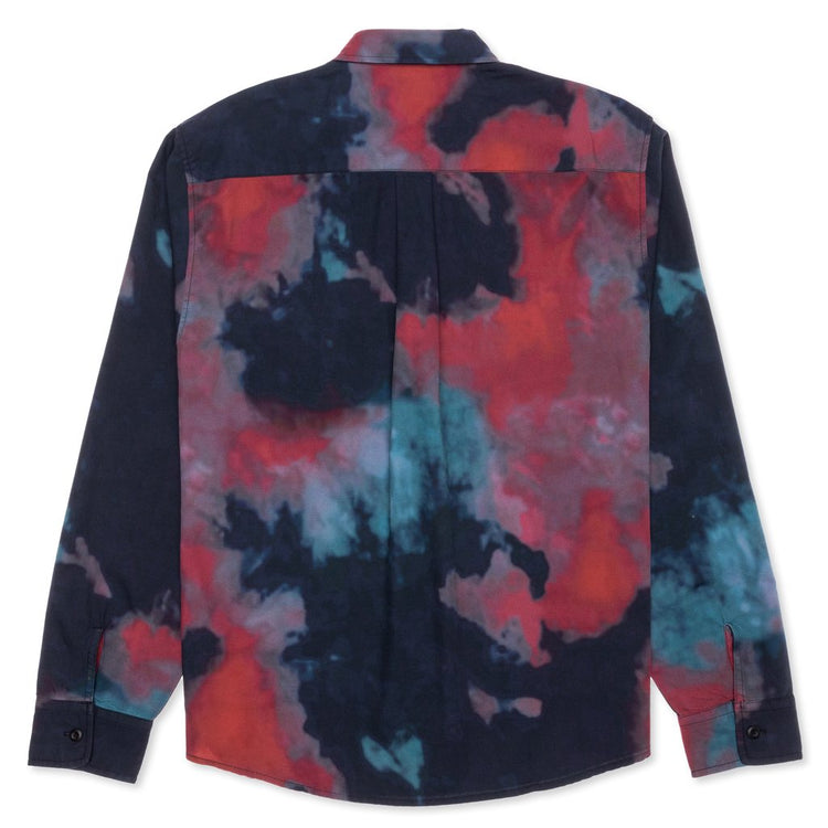 Dark Dye Work Shirt - Black – Feature