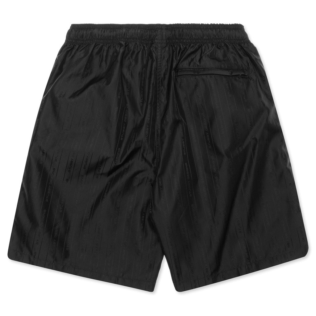 Jacquard Nylon Short Black Feature