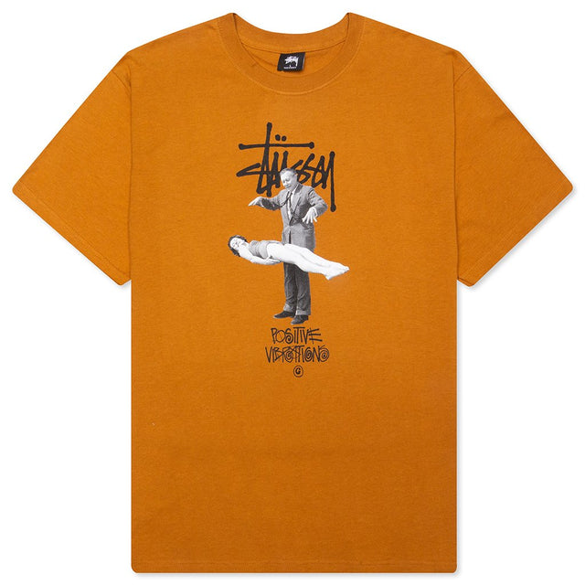 Levitate Tee - Caramel – Feature