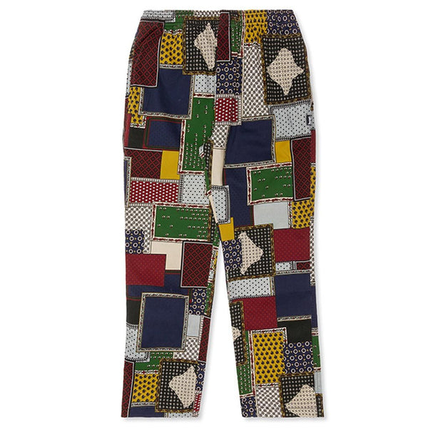 Patchwork Cord Beach Pant - Multi