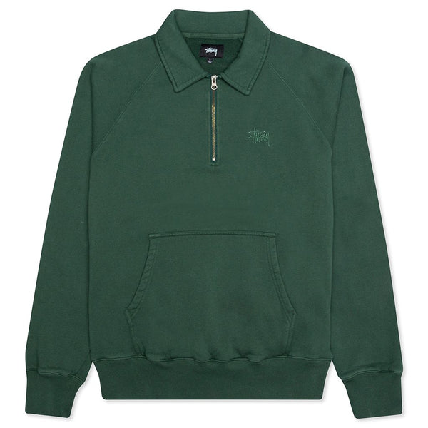 Polo Zip Fleece - Green