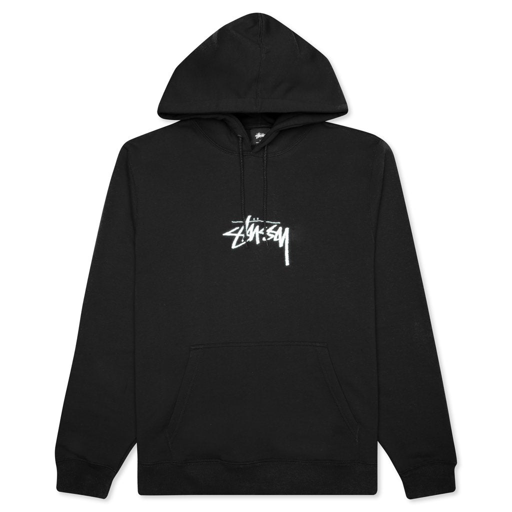 Stock Logo App. Hoodie - Black – Feature