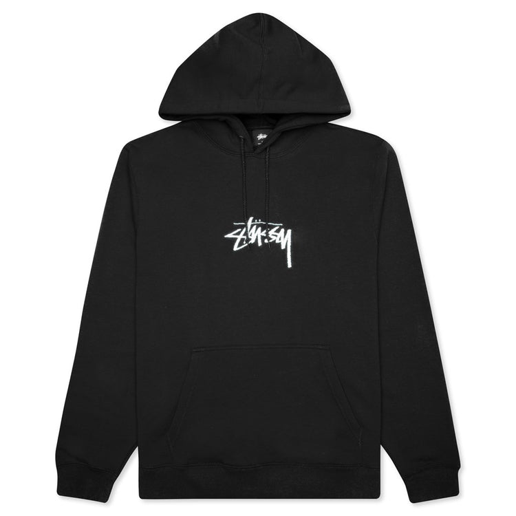 Stock Logo App. Hoodie - Black – Feature