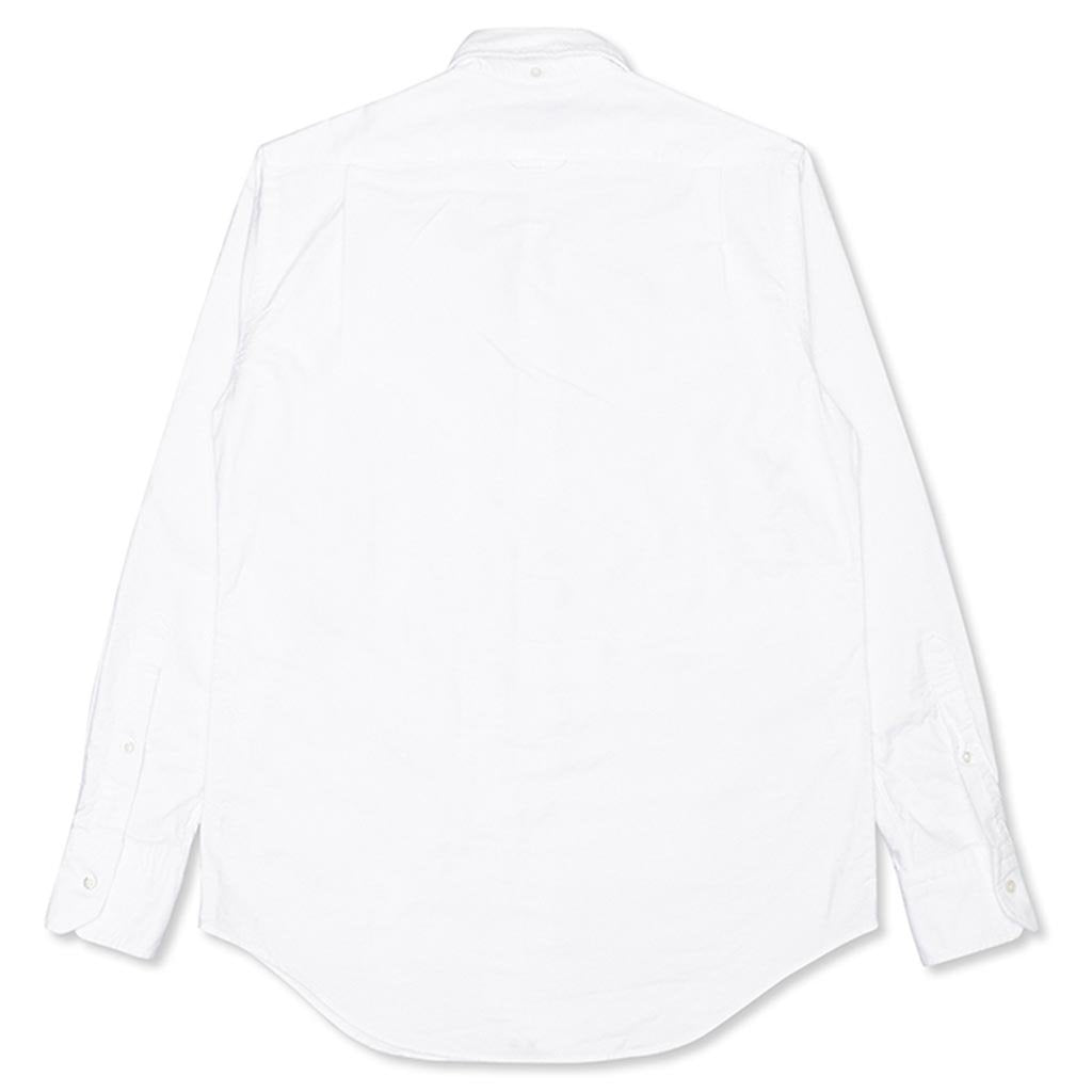 Classic L/S Shirt - White – Feature
