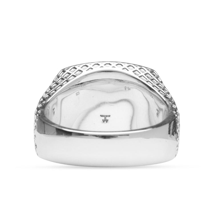 Champion Ring Black Eye - 925 Sterling Silver – Feature