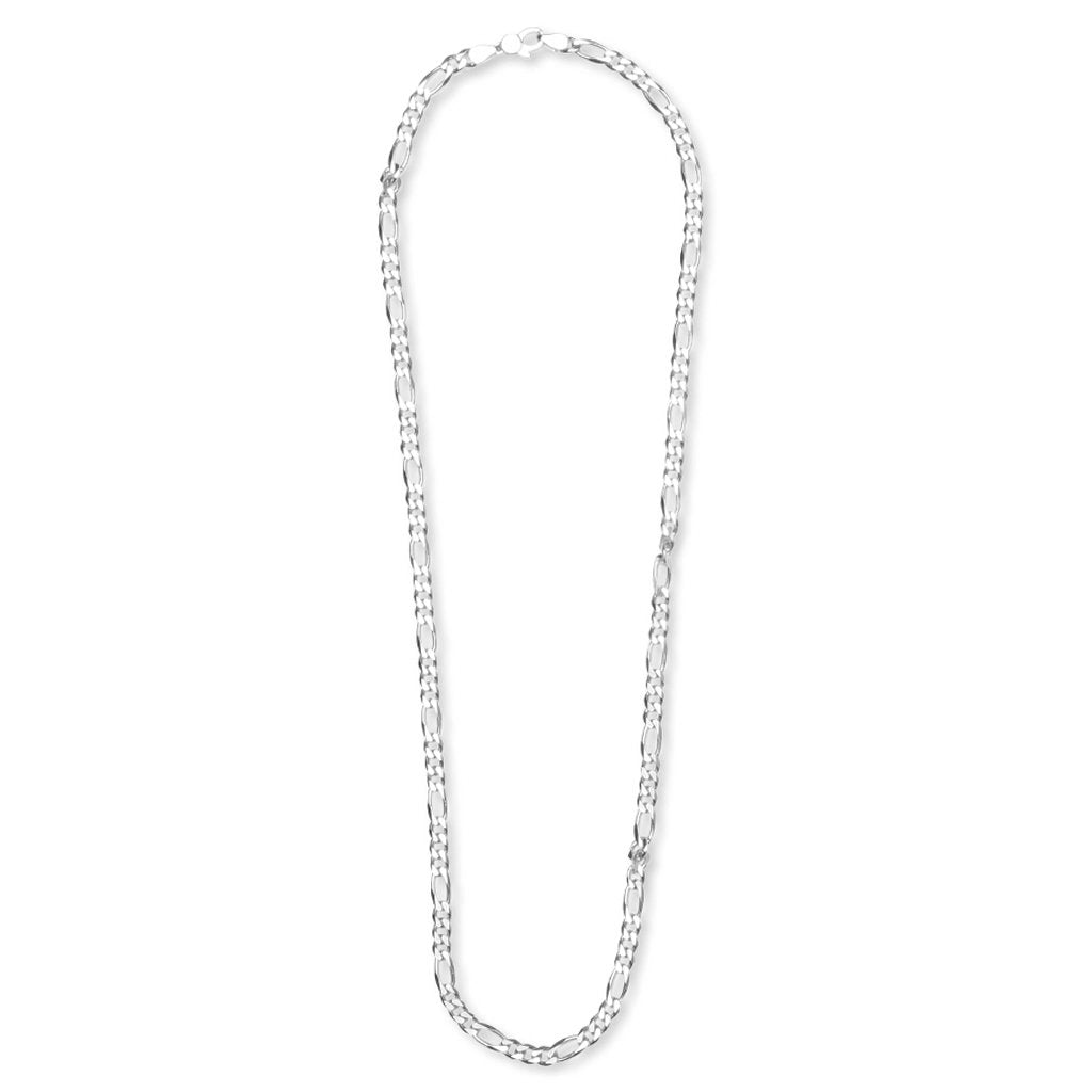 Figaro Chain Thick - 925 Sterling Silver – Feature