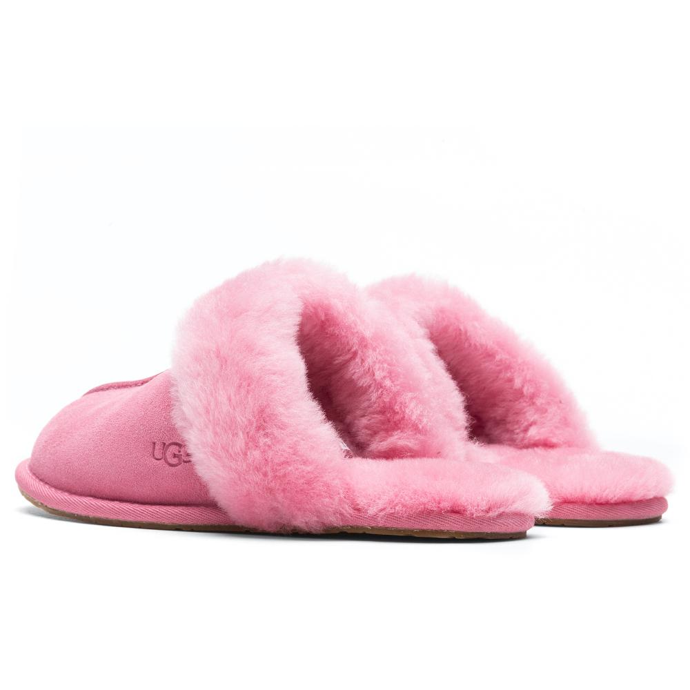 Women's Scuffette II Slipper - Wild Berry – Feature