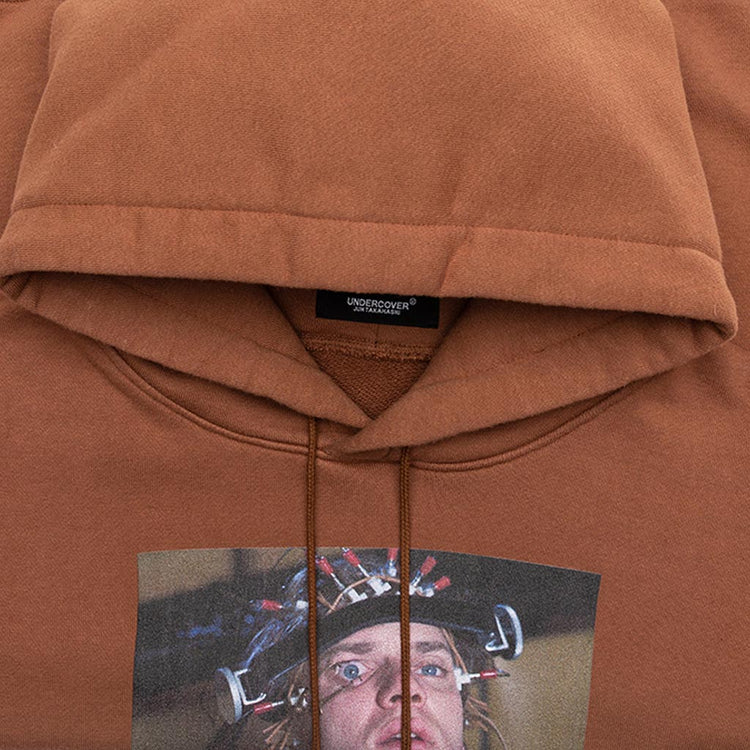 Parka A Clockwork Orange Hoodie Brown Feature