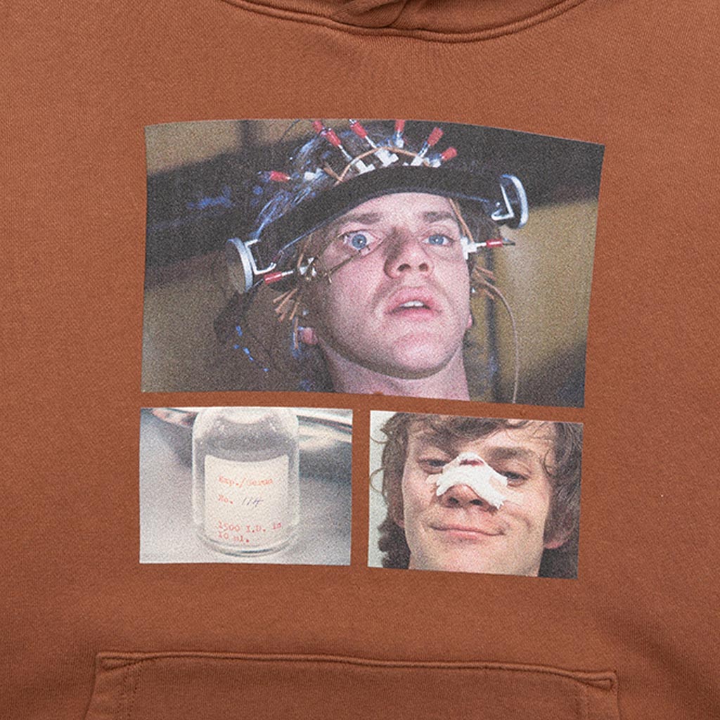 Parka A Clockwork Orange Hoodie Brown Feature