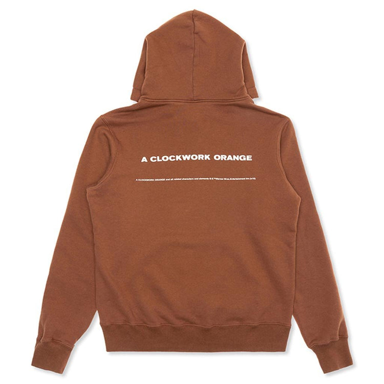 Parka A Clockwork Orange Hoodie Brown Feature