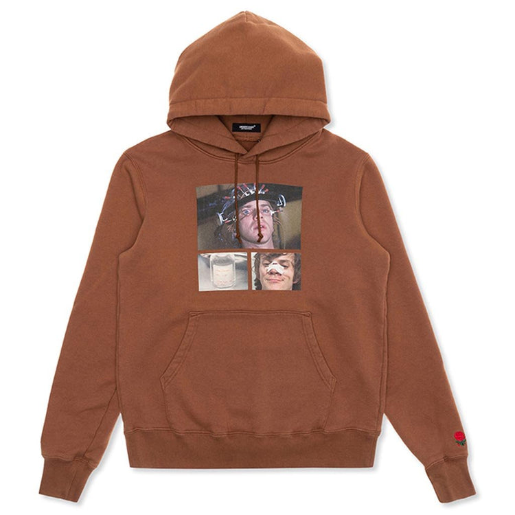 Parka A Clockwork Orange Hoodie Brown Feature
