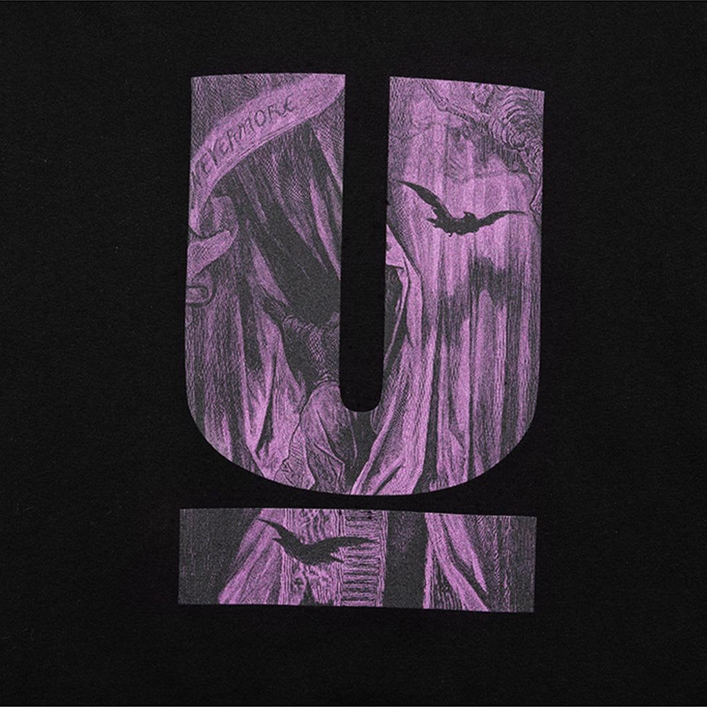 Parka U Hoodie - Black/Purple – Feature