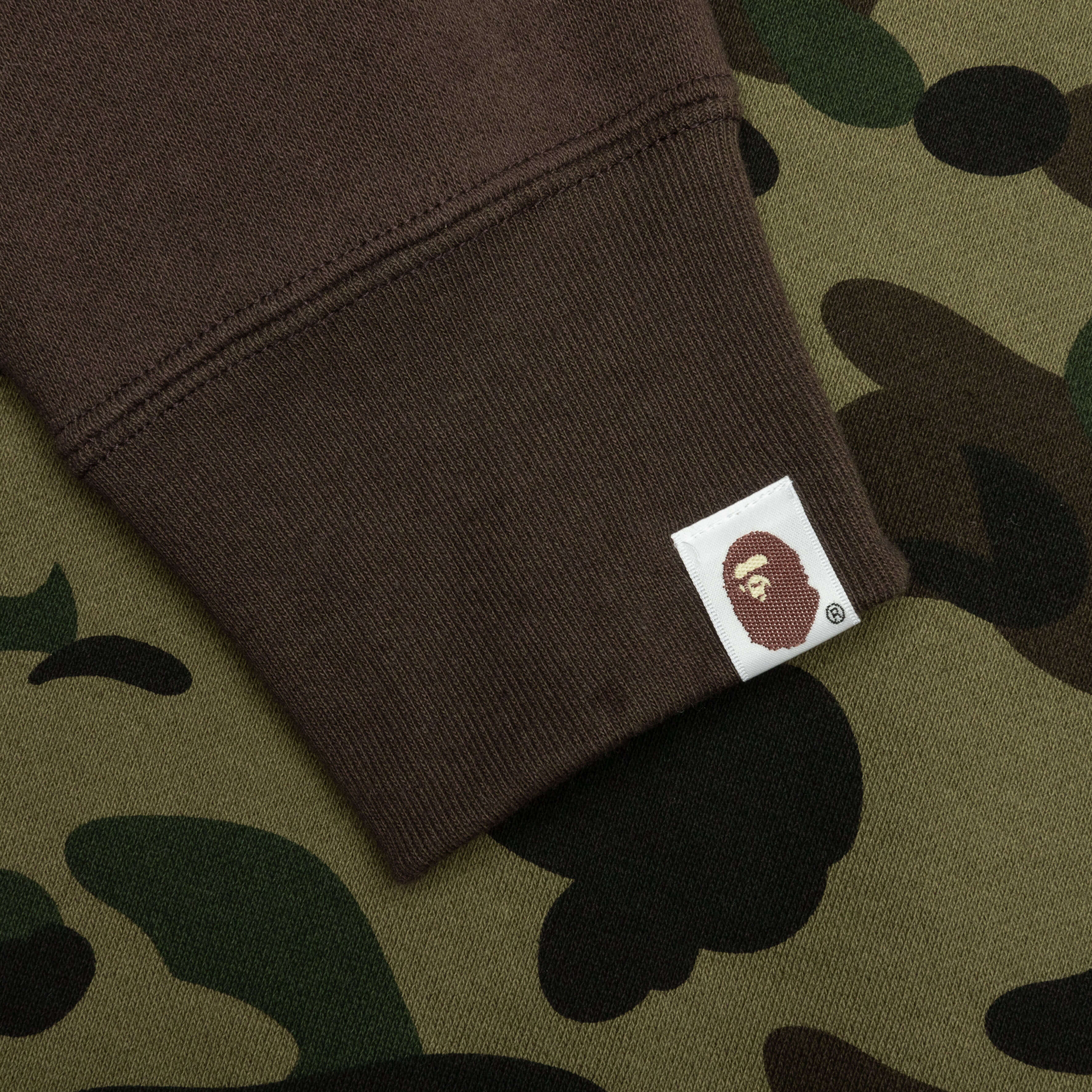 1st Camo Crazy College Full Zip Hoodie - Green – Feature 1st Camo Crazy College Full Zip Hoodie - Green – Feature