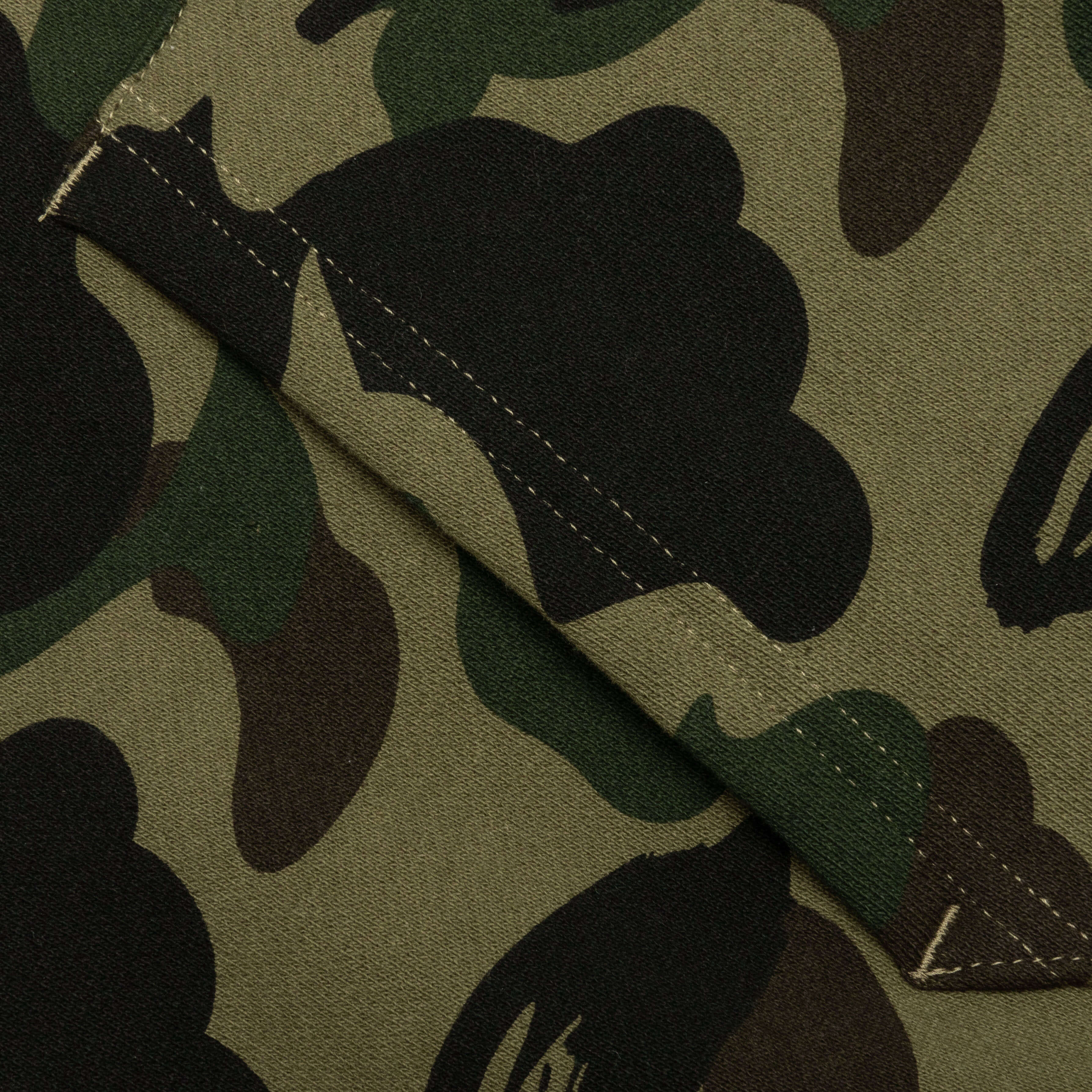 1st Camo Crazy College Full Zip Hoodie - Green – Feature 1st Camo Crazy College Full Zip Hoodie - Green – Feature