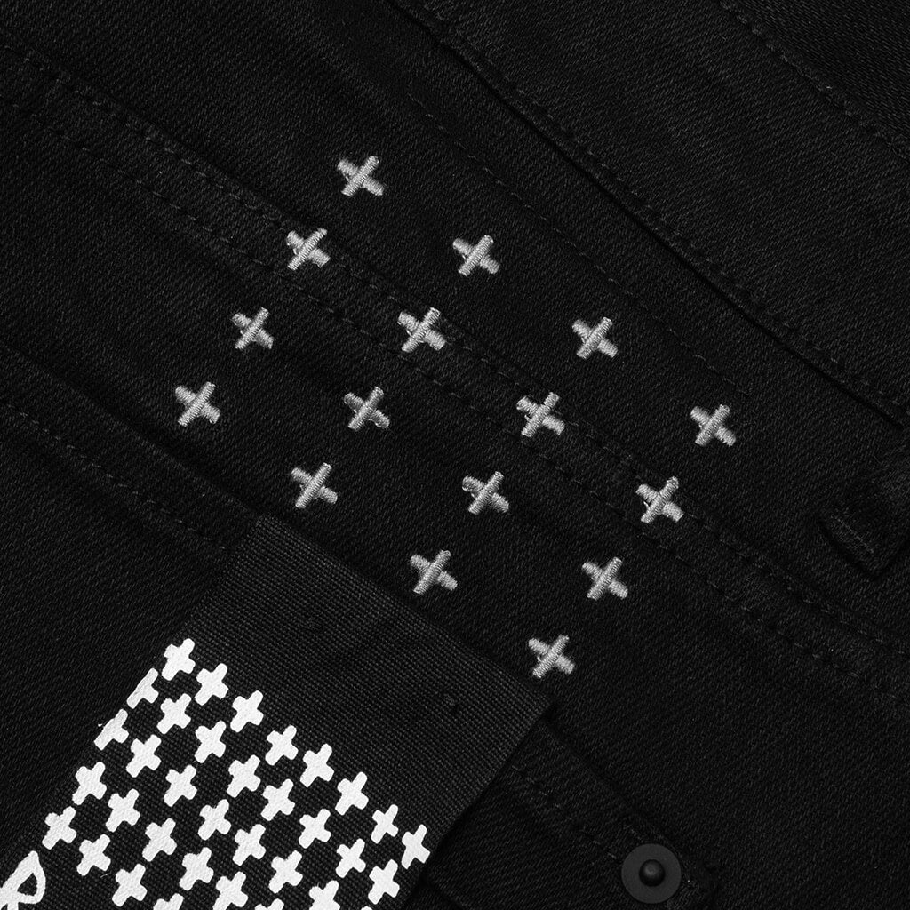 Van Winkle Ace Jean - Black Slice – Feature