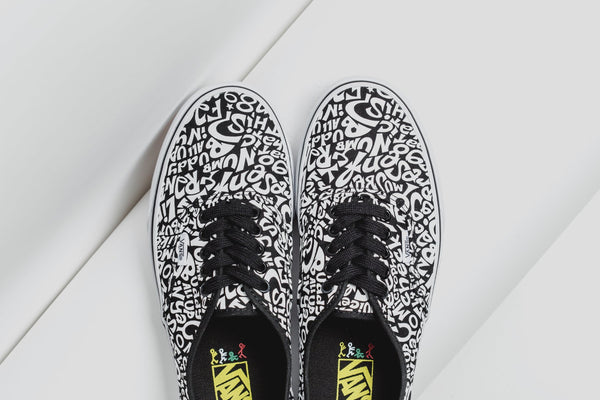 VANS Authentic (ATCQ)Tracklist/True - スニーカー