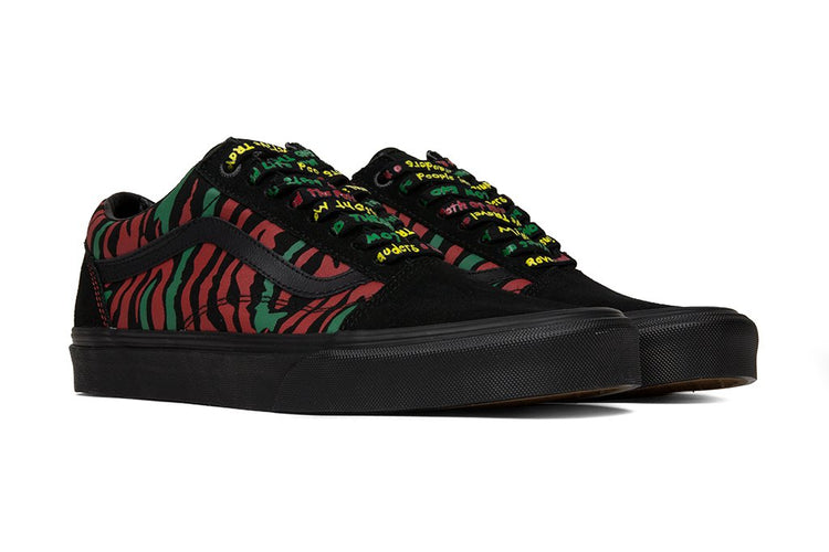 Old Skool 'ATCQ' - Black – Feature