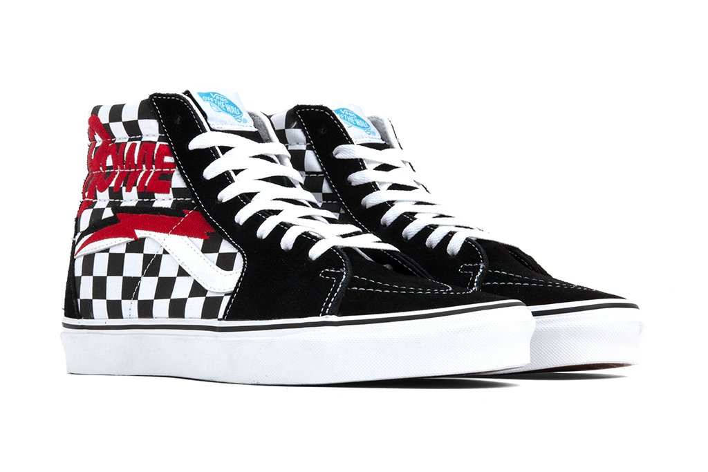 Sk8-Hi - Bowie/Checkerboard – Feature