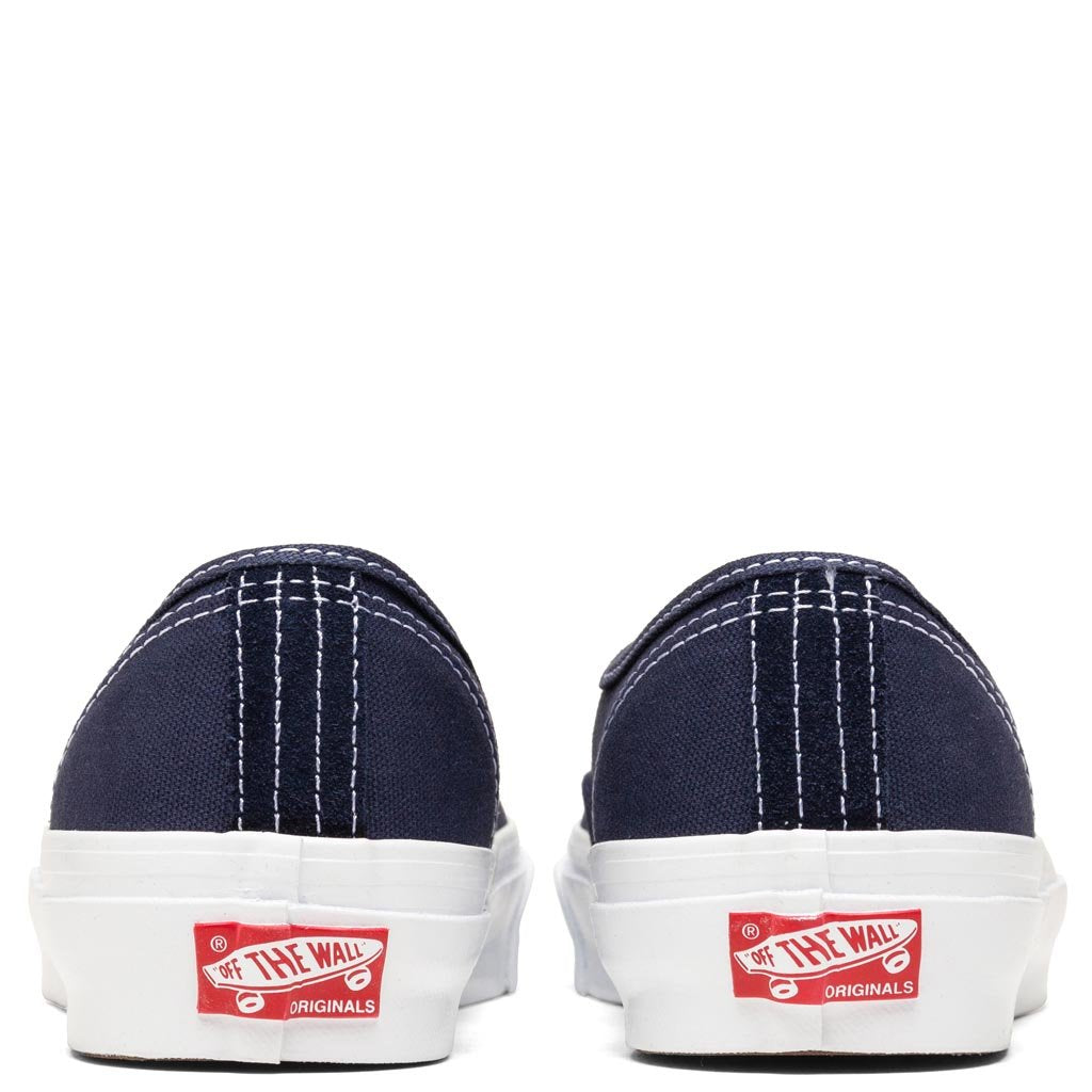 Vans Vault OG Authentic LX Sneaker - Navy | Feature Vans Vault OG Authentic LX Sneaker - Navy | Feature