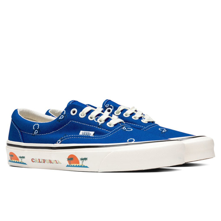 Vans og era lx paisley blue Clearance