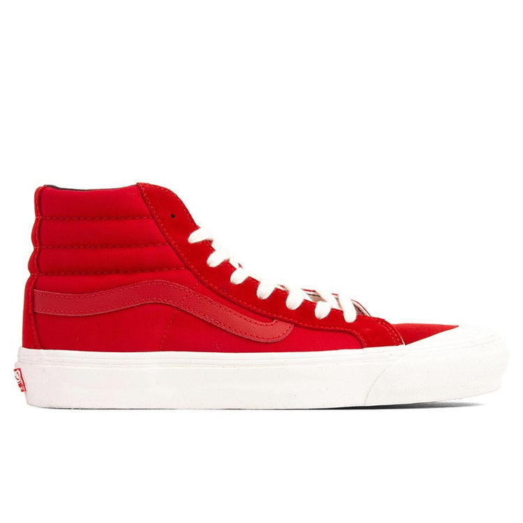 OG Style 138 LX - Racing Red/Checkerboard – Feature