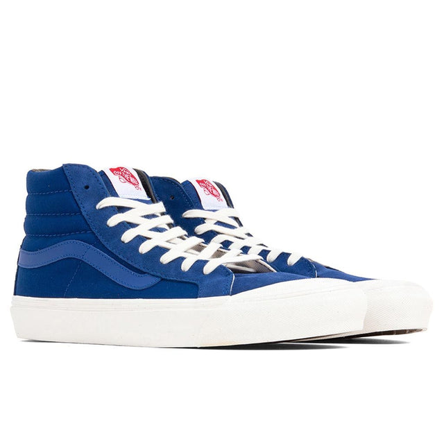 OG Style 138 LX - True Blue/Checkerboard – Feature