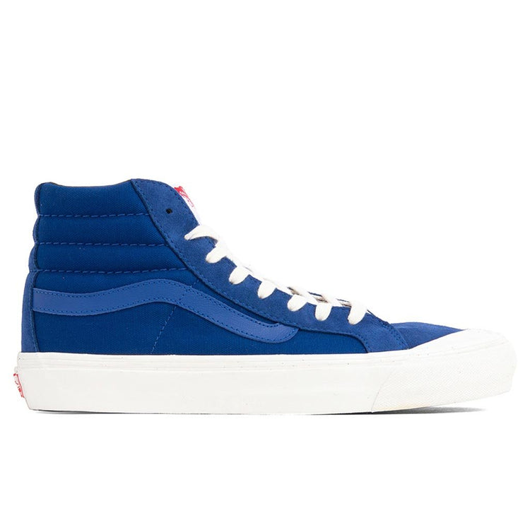 OG Style 138 LX - True Blue/Checkerboard – Feature