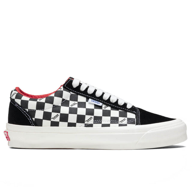 Vans Men's Vault Ua Og Old Skool Lx 'Checkerboard Black' Sneakers main image 1