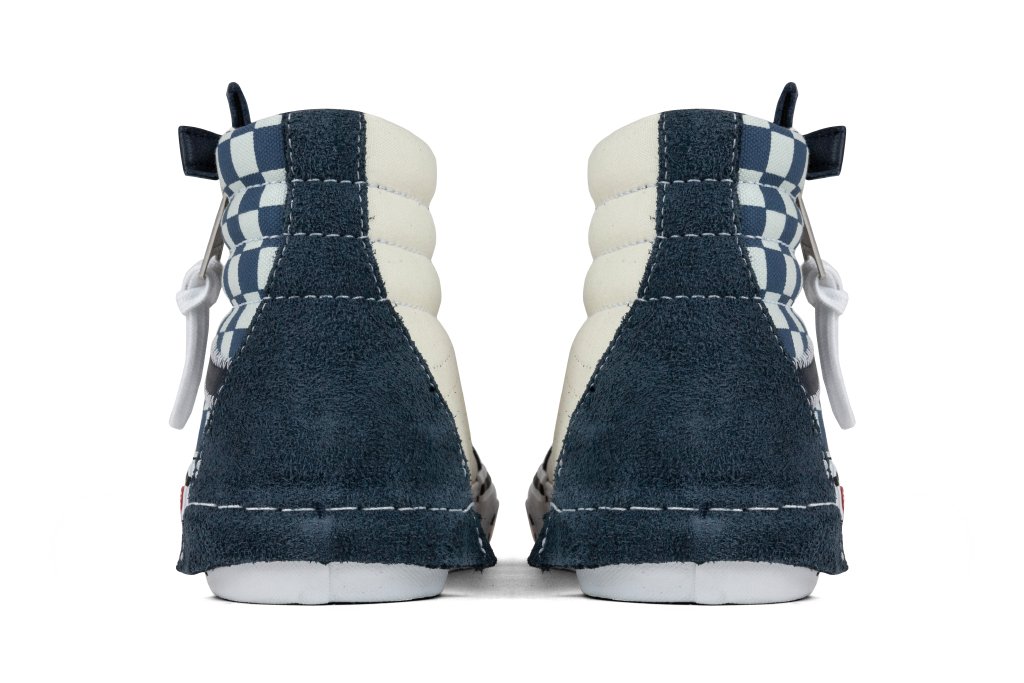 SK8-Hi Cap LX - Dress Blues/Federal Blue – Feature