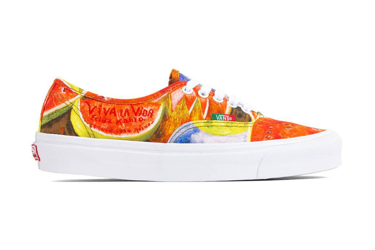 Vault x Frida Kahlo OG Authentic LX Watermelons/ True White