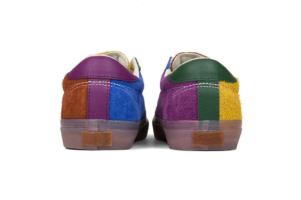 Vans Vault x LQQK Epoch Sport LX - Mulit/Translucent Gum – Feature