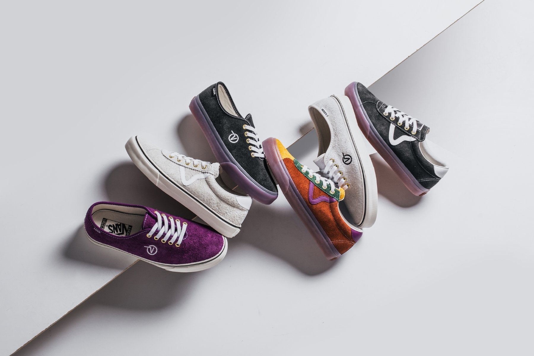 Vans Vault x LQQK Epoch Sport LX - Mulit/Translucent Gum – Feature
