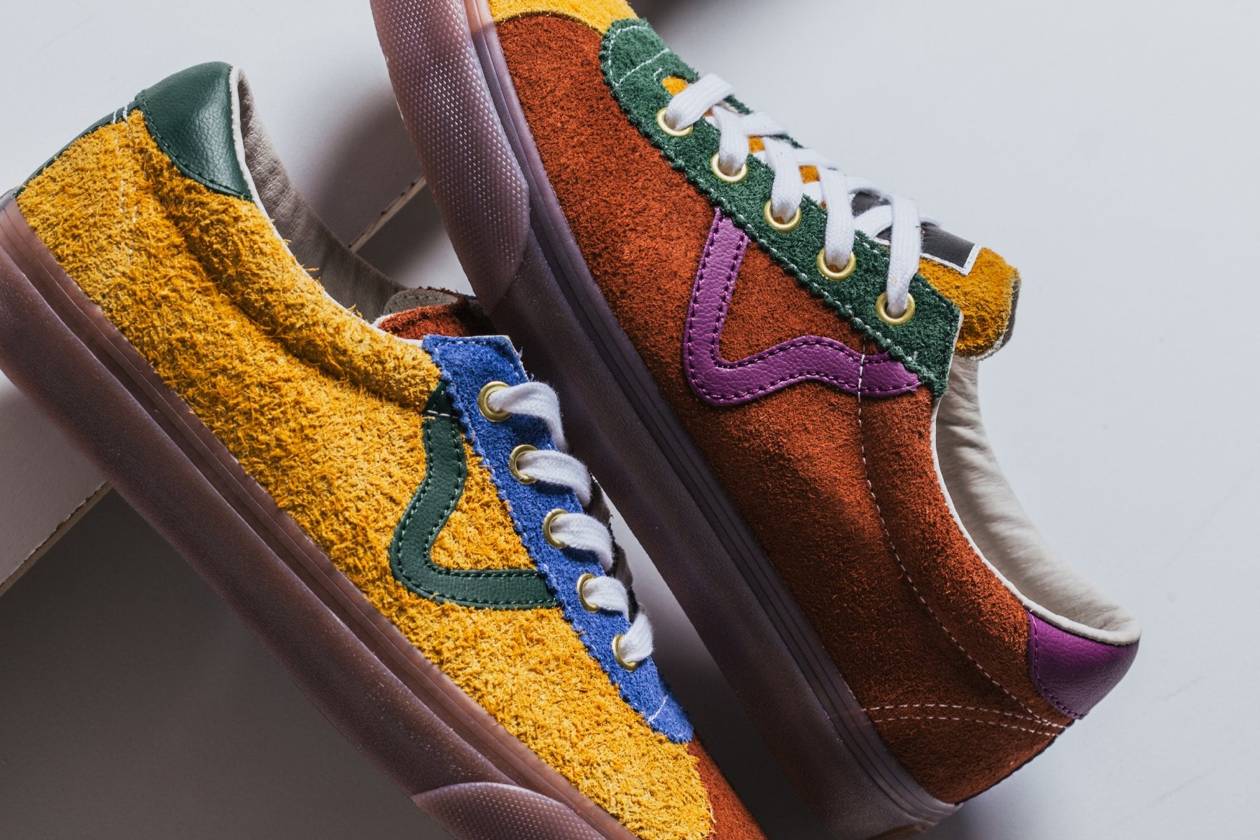 Vans Vault x LQQK Epoch Sport LX - Mulit/Translucent Gum – Feature