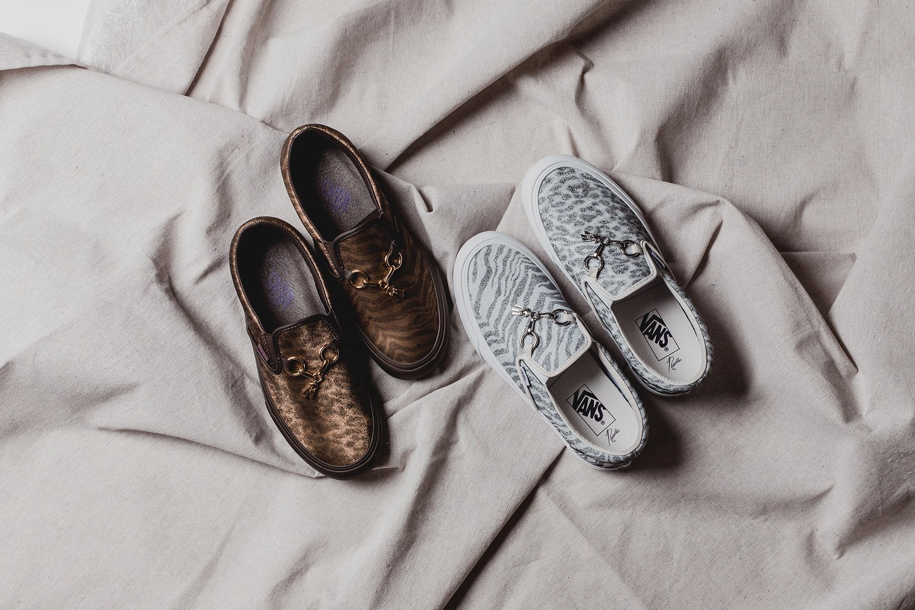 Vans Vault x Classic Slip-V - Brown – Feature