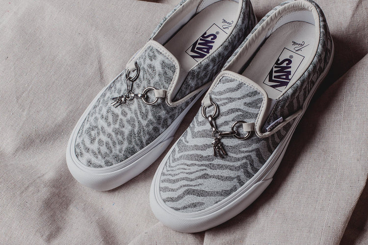 Vans Vault x Classic Slip-V - White – Feature