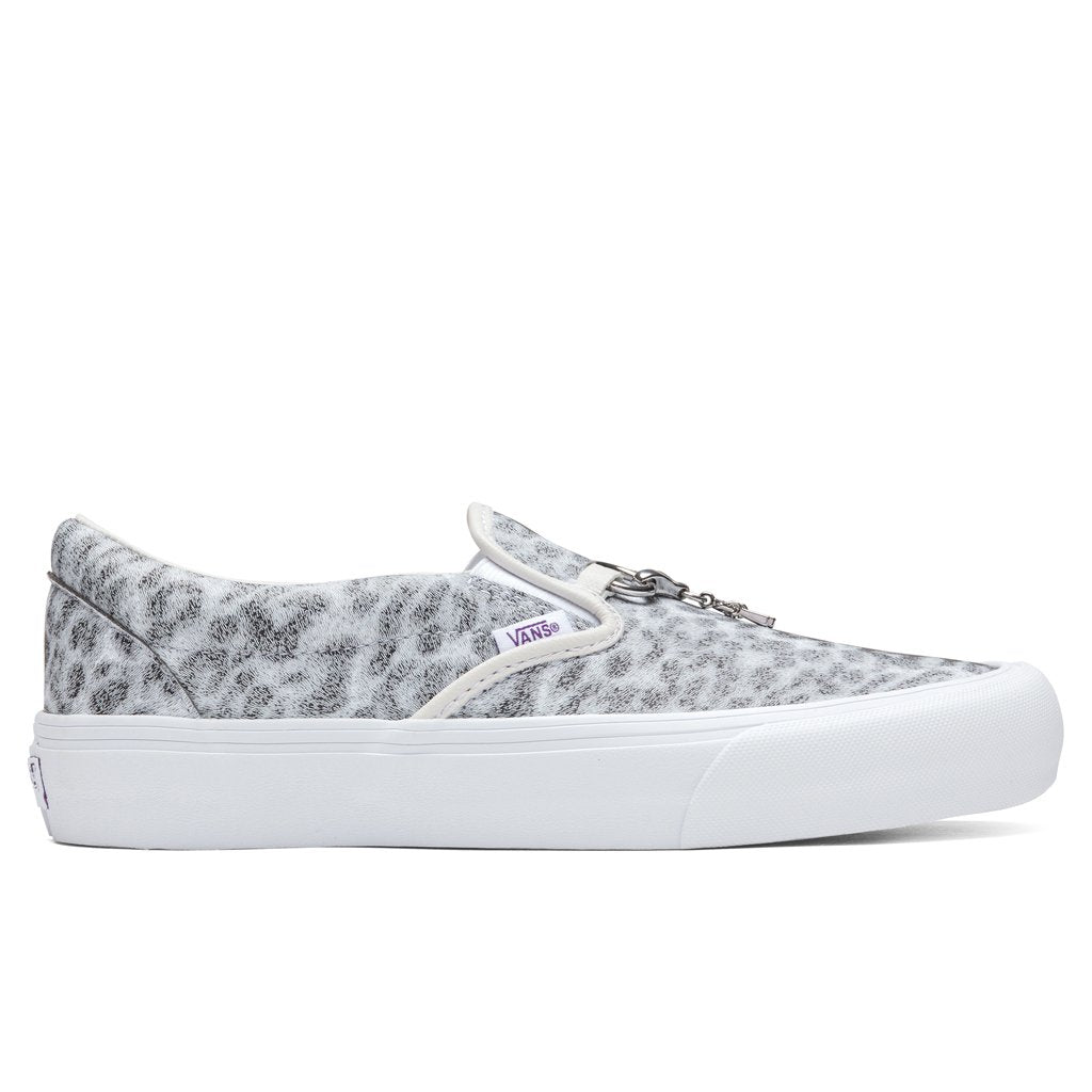 スニーカー Needles x Vans Vault Classic Slip-On Vans Vault x Classic Slip-V - White – Feature