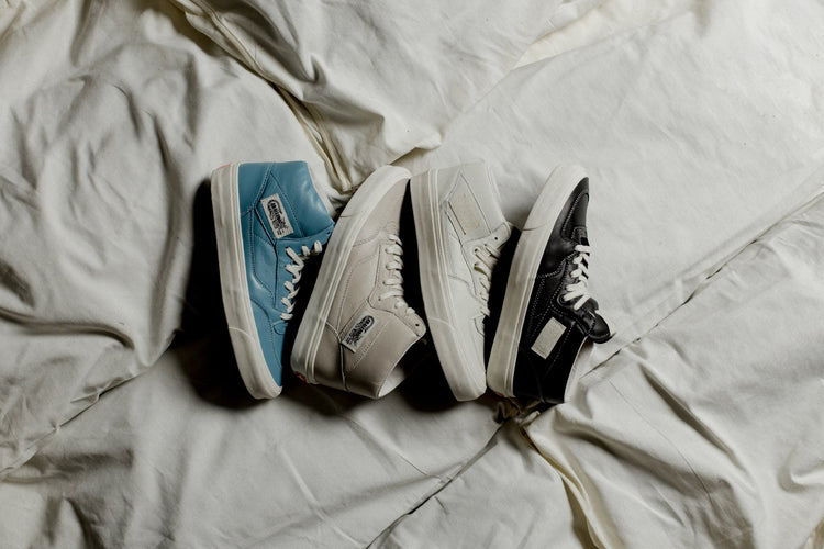 Vault x Steve Caballero OG Half Cab LX - Marshmallow – Feature