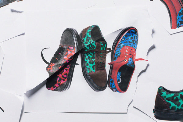 Vans Vault x Stray Rats UA OG Era LX - Rio Red/Snorkel Blue