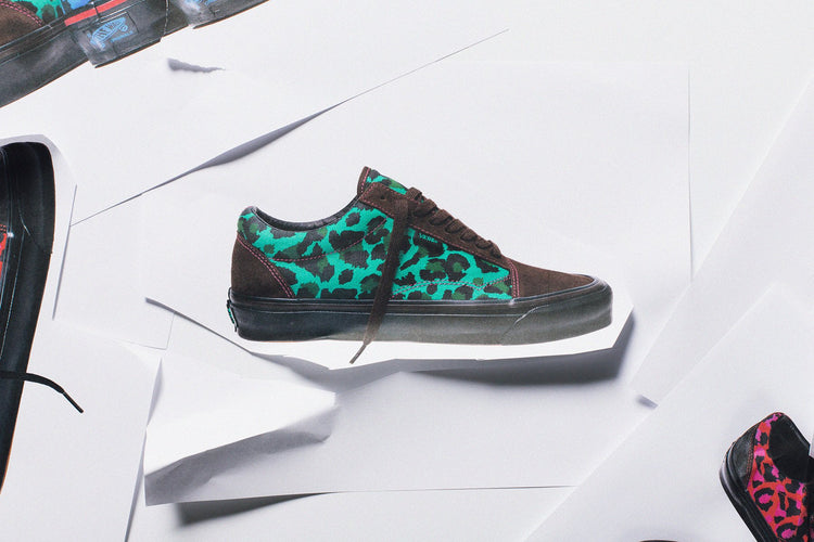Vans Vault x Stray Rats UA Old Skool NS OG LX - Demitasse  display picture 1