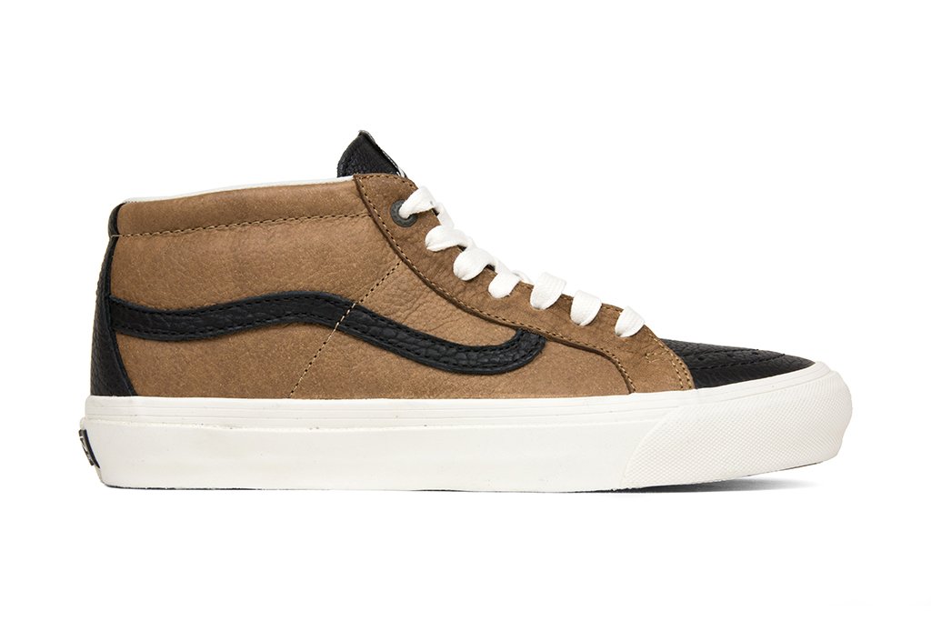 Vault x Taka Hayashi OG SK8-Mid LX - Bison/Natural – Feature