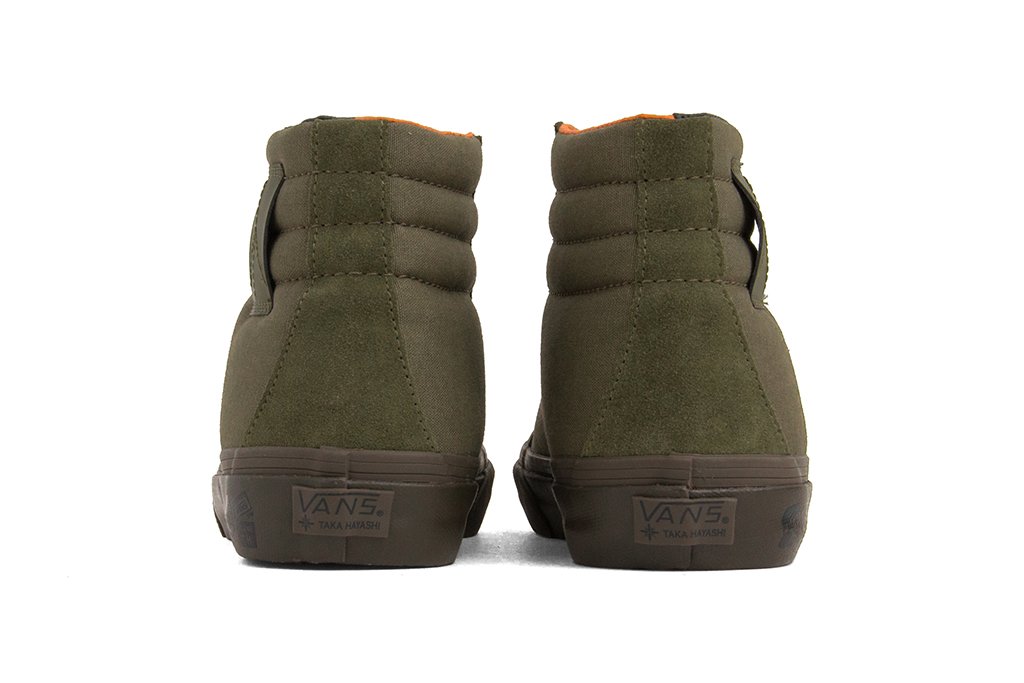 VANS VAULT X タカ・ハヤシ スタイル238 LX - ストーングレー Vault x タカ ハヤシ スタイル 238 LX - ストーン グレー – Feature
