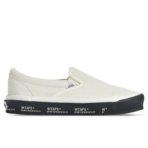 Vans Vault x WTAPS OG Classic Slip-- GPS/White