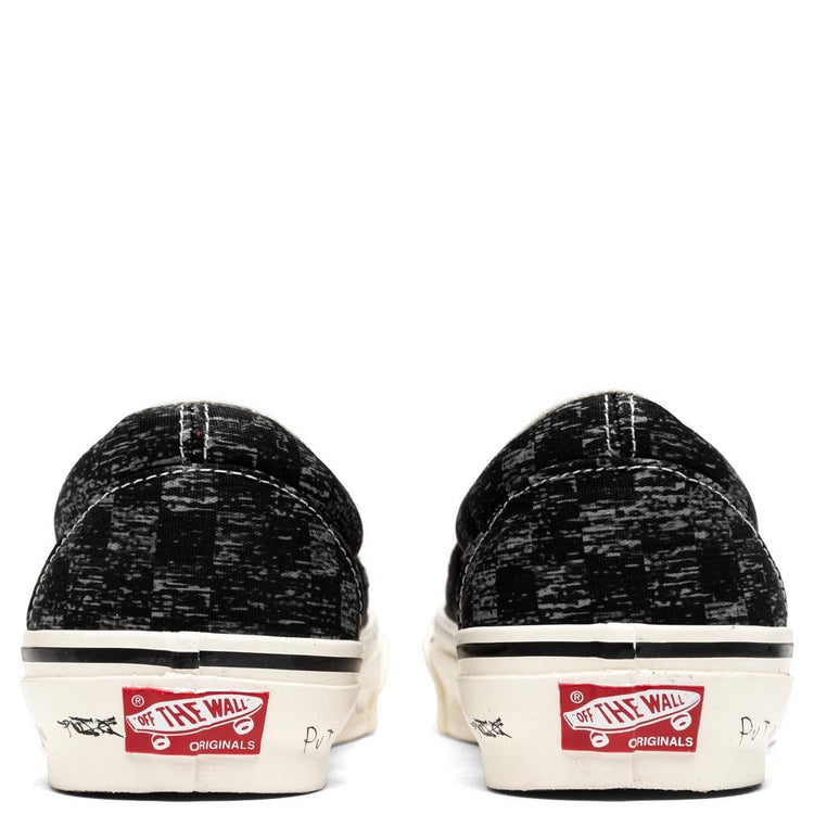 Vans x Jim Goldberg Classic Slip On - TV Static – Feature display picture 2