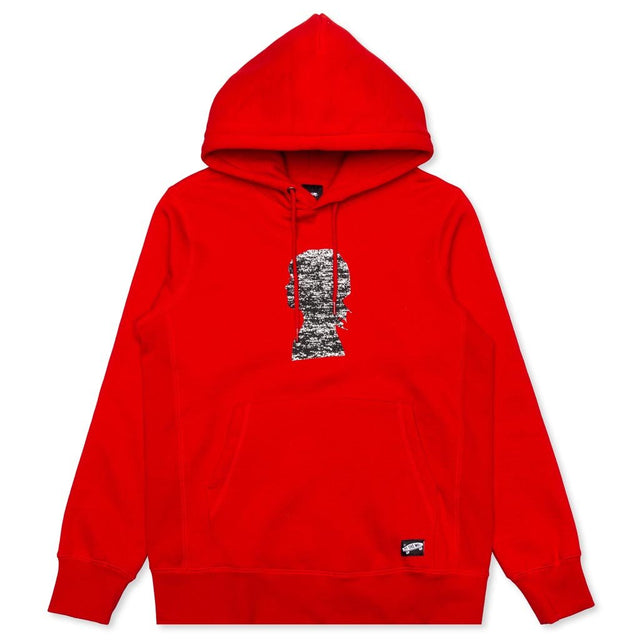 Vans x Jim Goldberg Pullover Hoodie - Racing Red – Feature