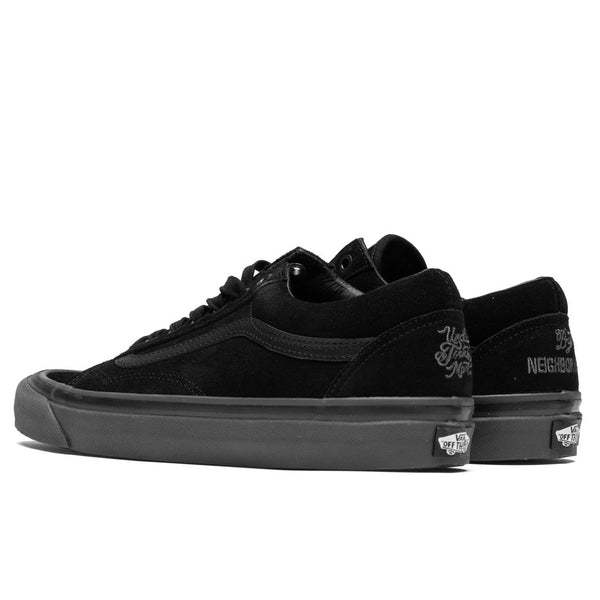 Vans x Neighborhood x Mr. Cartoon Old Skool 36 DX - Black – Feature