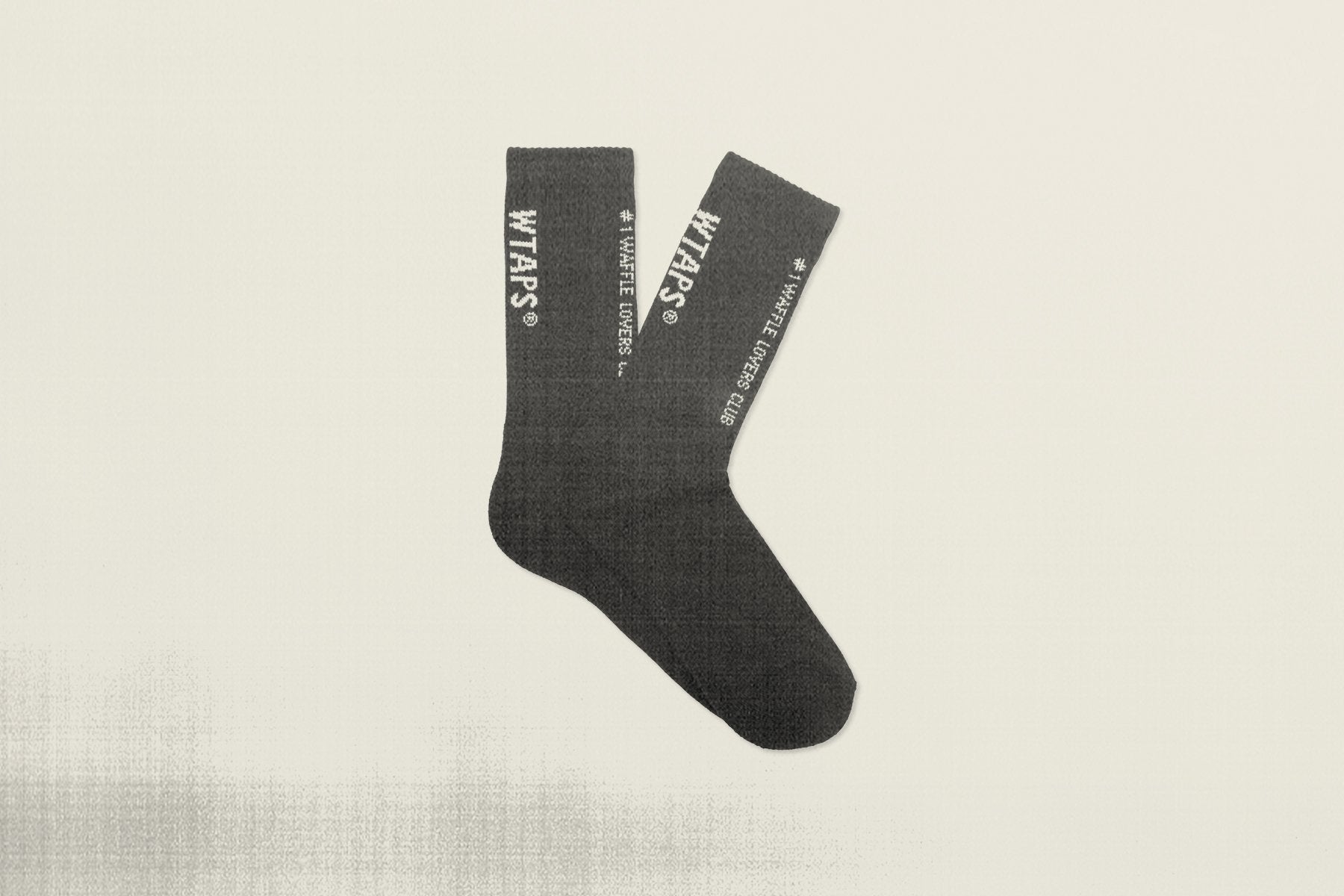 Vans x WTAPS Coordinates Crew Socks (6.5-9) - Black – Feature