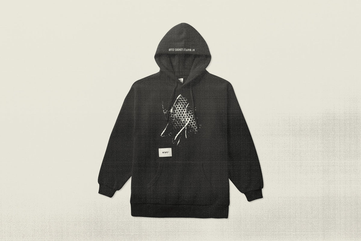 Vans x WTAPS Pullover Hoodie - Black – Feature