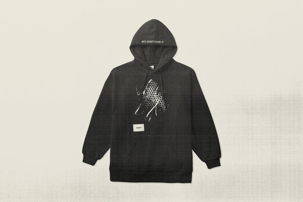 Vans x WTAPS プルオーバー パーカー - ブラック – Feature 