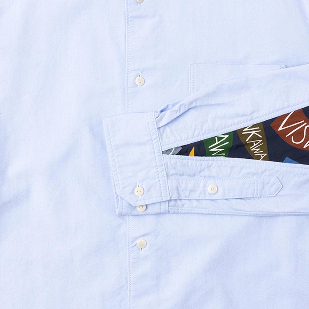 トップス visvim ALBACORE LUNGTA SHIRT L/S (GIZA) S] Visvim 19SS Albacore Lungta Shirt L/S Giza