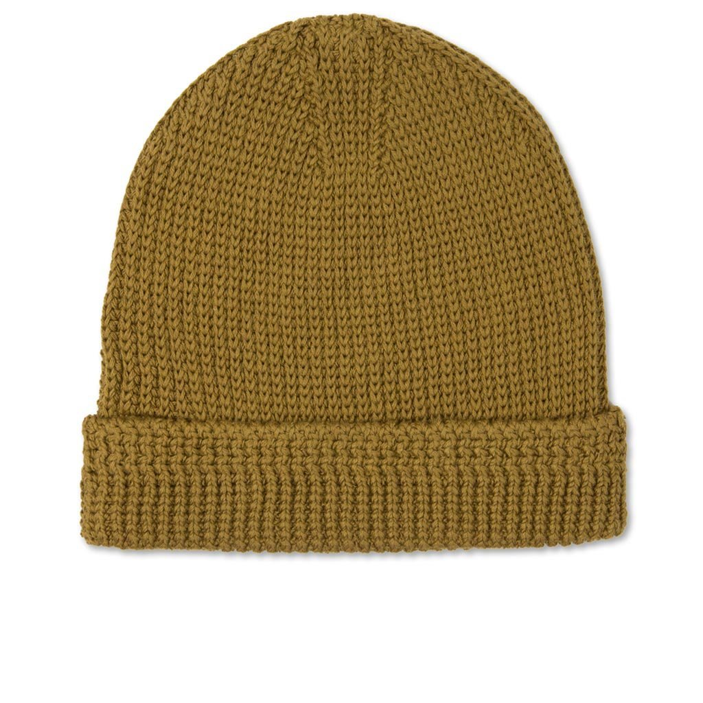 visvim cotton beanie ビーニー MUSTARD Cotton Knit Beanie - Mustard – Feature